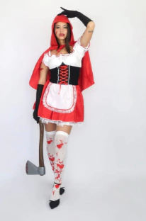 F FF CHAPEUZINHO VERM AD FANTEK