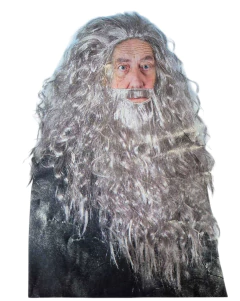 A PERUCA C/ BARBA MAGO LUXO