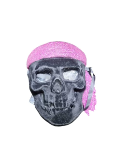 A MASCARA CAVEIRA DE VELUDO TG