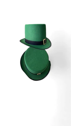 A CARTOLA VERDE FELTRO