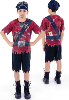 FM PIRATA VERMELHO REF 427