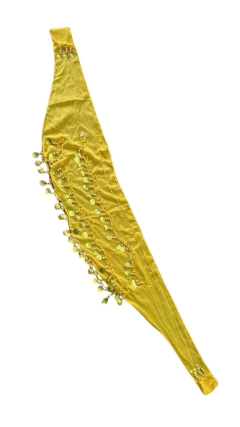 A LENÇO ODALISCA C/MOEDAS