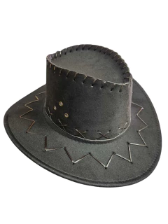 A CHAPEU COUNTRY VELUDO PRETO INF