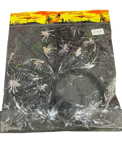 A TIARA HALLOWEEN LAÇO TEIA