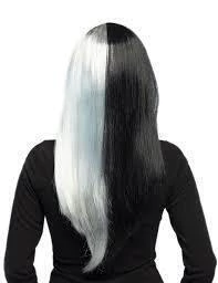 A PERUCA PRETA/BRANCA VAMPIRA