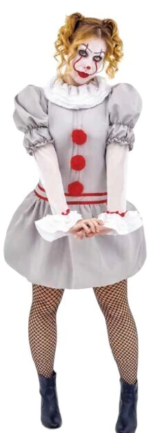 F FF PALHAÇA DO MEDO AD