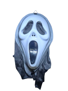 A MASCARA PANICO C/CAPUZ PLASTICO