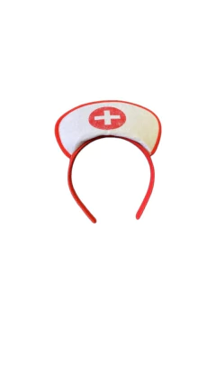 A TIARA ENFERMEIRA 7LOBOS