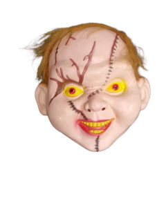 A MASCARA BONECO (A) ASSASSINO