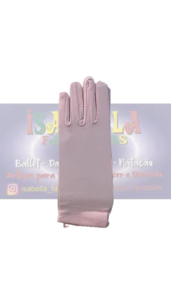 A LUVA CURTA PRINCESAS