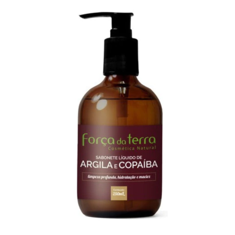 Sabonete Líquido de Argila e Copaíba 250ml
