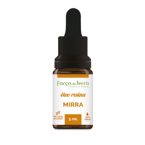Óleo Resina de Mirra 5 ml