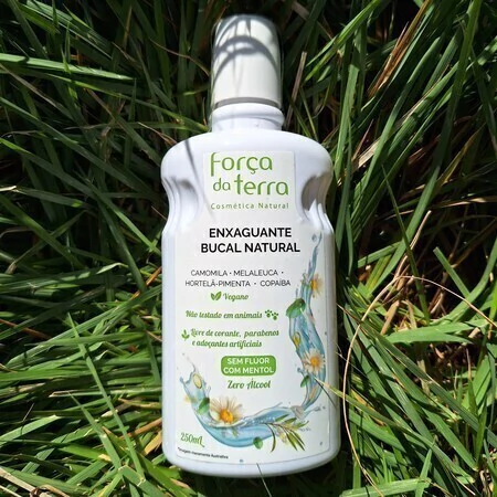 Enxaguante Bucal Natural com Mentol 250 ml