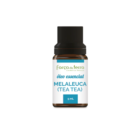 Óleo Essencial de Melaleuca 5 ml