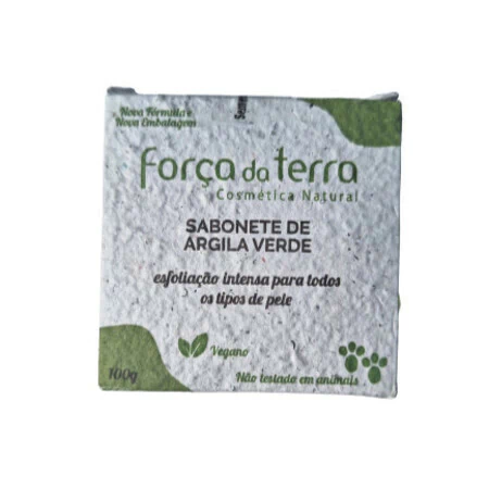 Sabonete de Argila Verde 100g