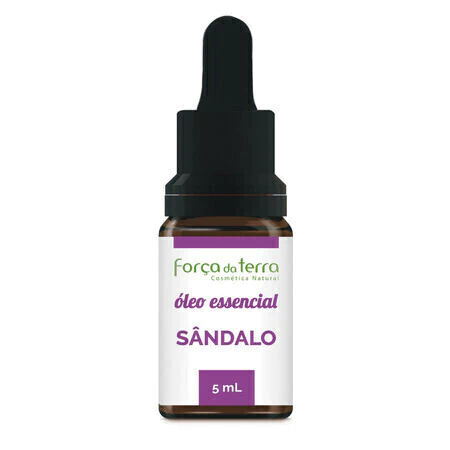 Óleo Essencial de Sândalo 5 ml