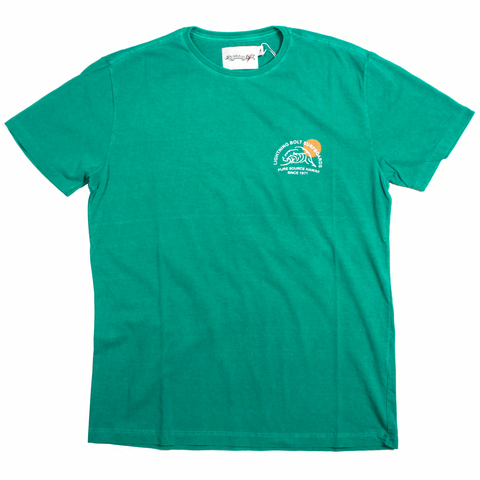Camiseta Lightning Bolt Kahallu Verde - comprar online