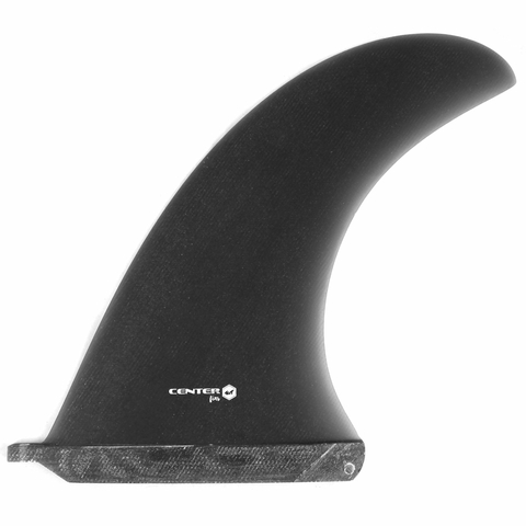 Quilha Center Fins Portuga 10" Preta Translúcida - comprar online