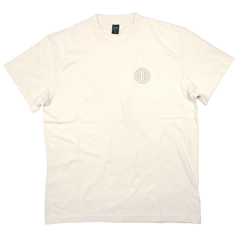 Camiseta Deus Ex Machina Pill Logo Box Fit Off White - comprar online