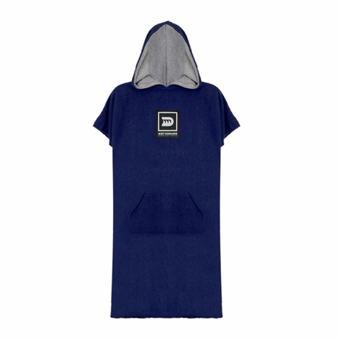 Poncho Wet Dreams Azul Marinho - comprar online