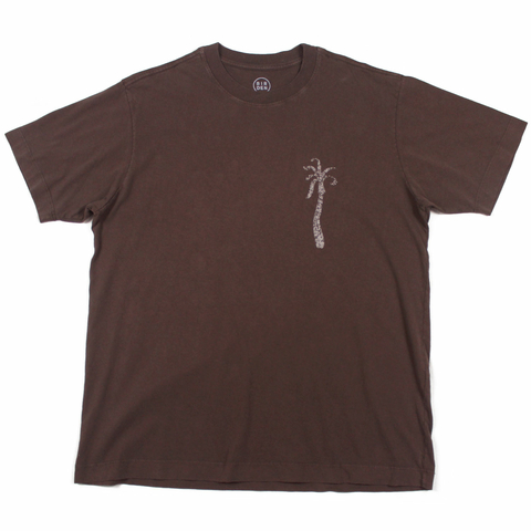 Camiseta Birden Stories Marrom - comprar online