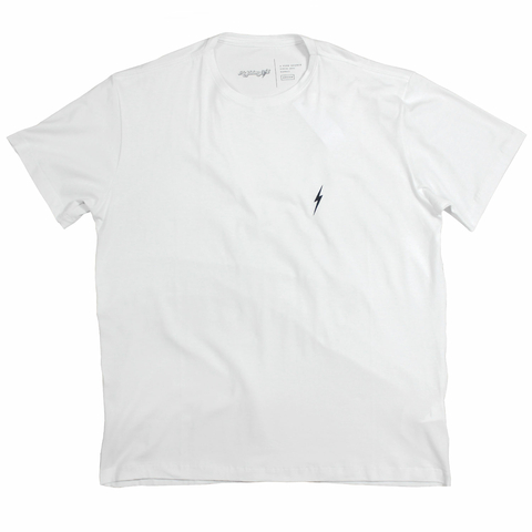 Camiseta Lightning Bolt Oahu Pima White - comprar online