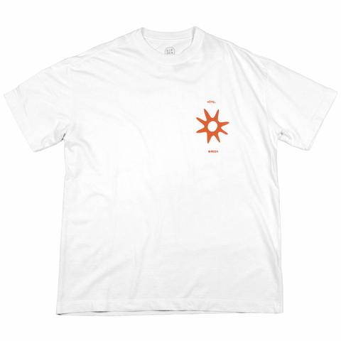 Camiseta Birden Heavy Oversized Hotel D' Été Off White - comprar online