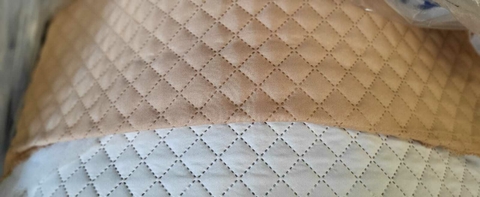 Matelase ultrasonido en Rollo para cover