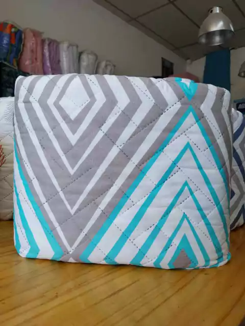 Cover quilt estampado 2 plazas y media