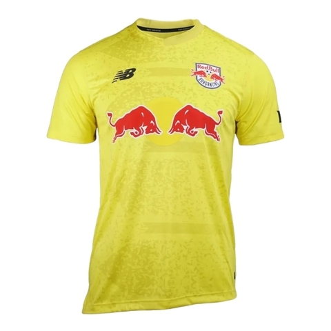Camisa Red Bull Bragantino Goleiro III 22/23 - Torcedor New Balance Feminina - Amarela
