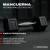 Kit Mancuerna Caucho 2,5 a 20 kg en internet
