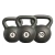 Kit Pesa Rusa Kettlebell 6kg + 8kg + 10kg - comprar online