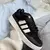Campus bad bunny negra suela blanca - Atlantishop