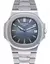 Reloj Patek Philippe Nautilus + Reloj Casio Vintage LTP E117 | 2 X 1 - comprar online