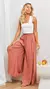 Maxi Palazzo De Lino Con Spandex Premium | OFERTA 2X1 + Esencia de Regalo - tienda online