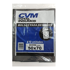 CVM Bolsa de residuo 50x70 x10un