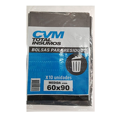 CVM Bolsa de residuo 60x90 x10u