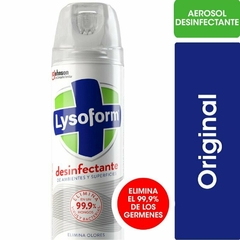 Lysoform desinfectante aerosol x380c