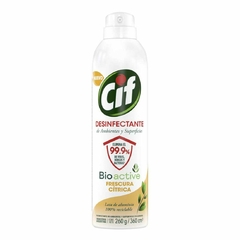 Cif desinfectante aerosol x360c - Frescura cítrica