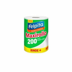 Maxi rollo Felpita 200 paños