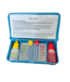 Test kit - Medidor ph y cloro