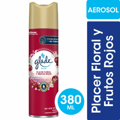 Glade desodorante de ambientes Placer florar y frutos rojos