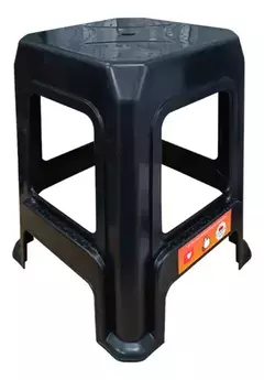 Banqueta apilable Zatecno reforzada