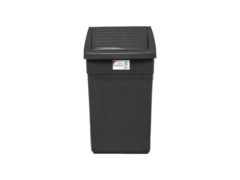 Cesto Tacho De Residuos Basura Tapa Vaiven De 60 Litros - comprar online