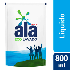 Jabon Liquido Ala Baja Espuma Ecolavado Doypack X 800 Ml