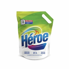 Jabón Líquido Héroe 3l. Doypack