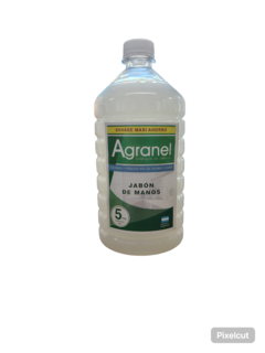 Jabón para manos 1l.
