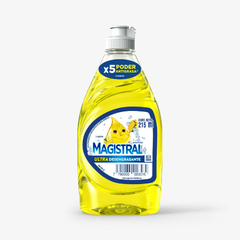 Detergente Magistral Ultra Limón x 215 ml