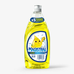 Detergente Magistral Ultra Limón x 500ml