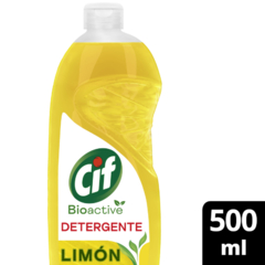 CIF DETERGENTE BIO X500M LIMON